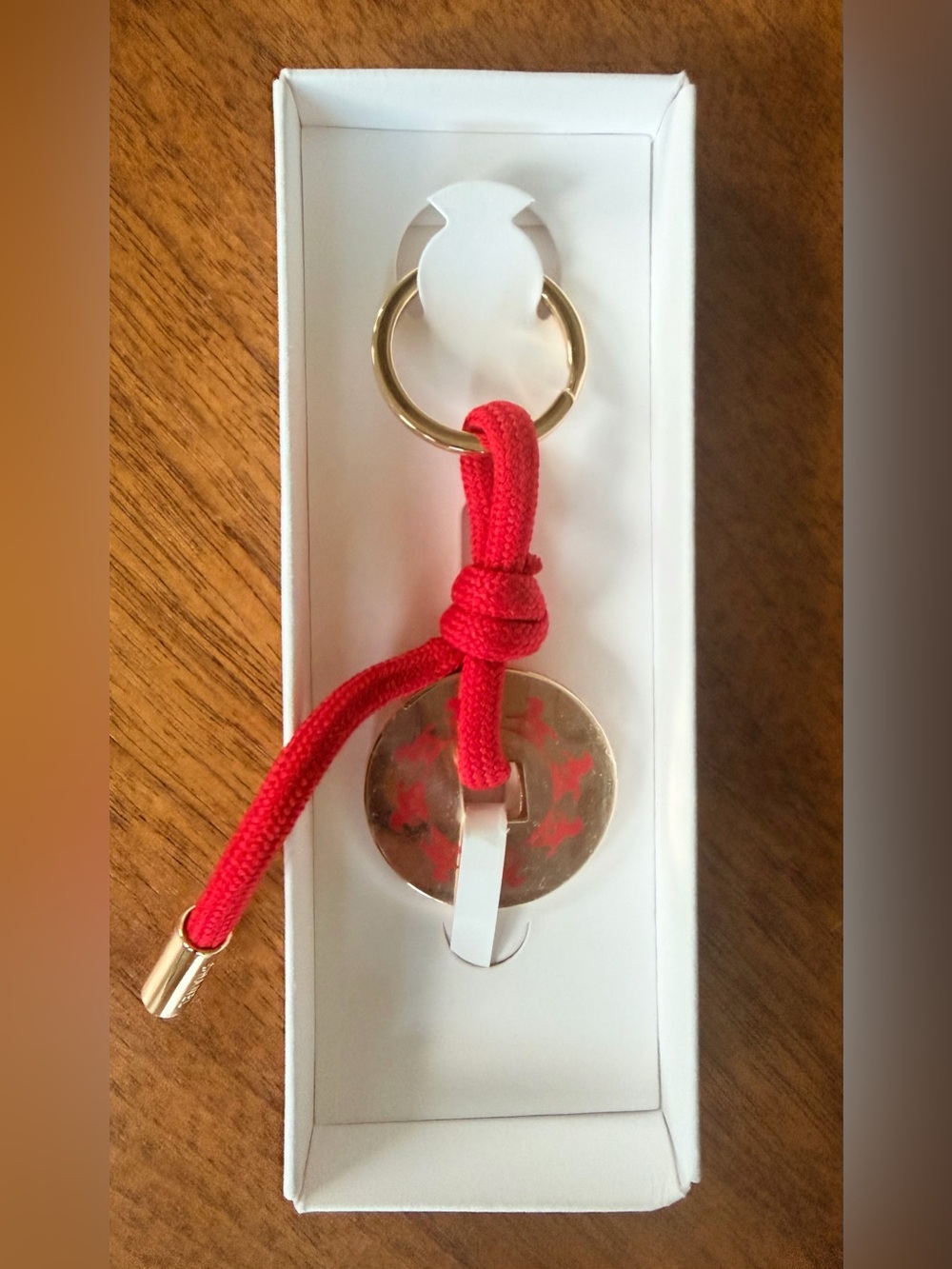 SEALED Chanel Beaute 2026 Lunar New Year Horses Keychain